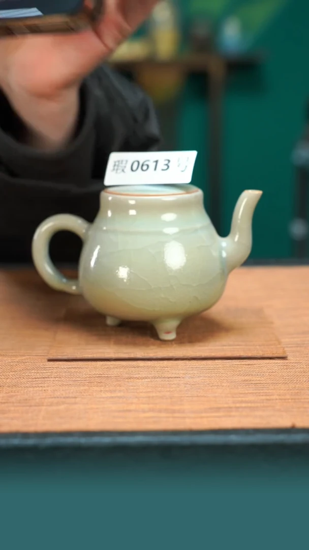 【闪购商品】原矿原产地钧瓷杯壶613