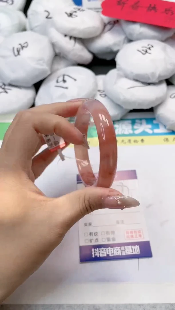 【闪购商品】石英质玉手镯未镶嵌73-57