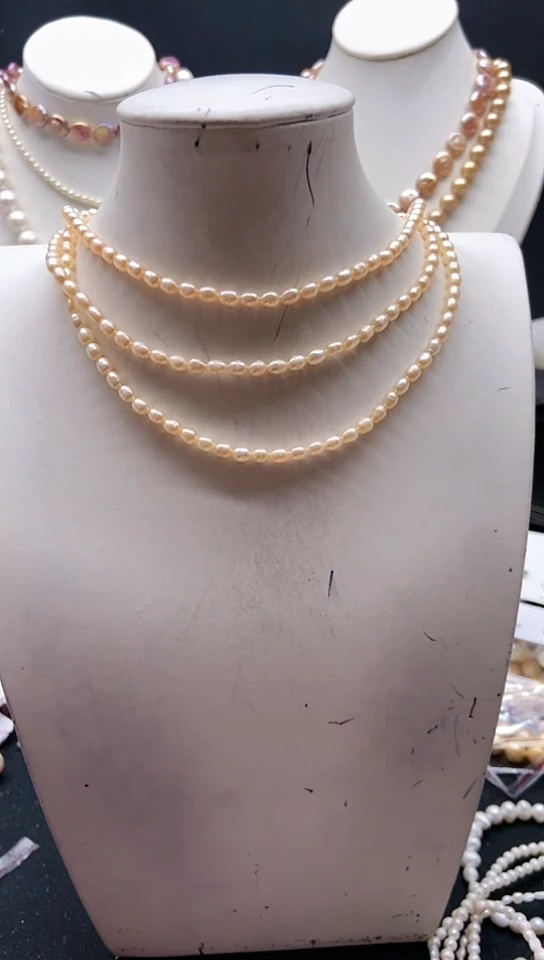 颈饰未镶嵌淡水珍珠1