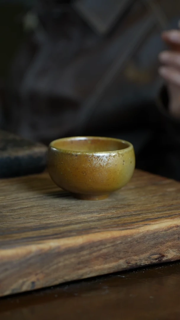 【闪购商品】1浪鬼柴烧禅寂柴烧系列杯