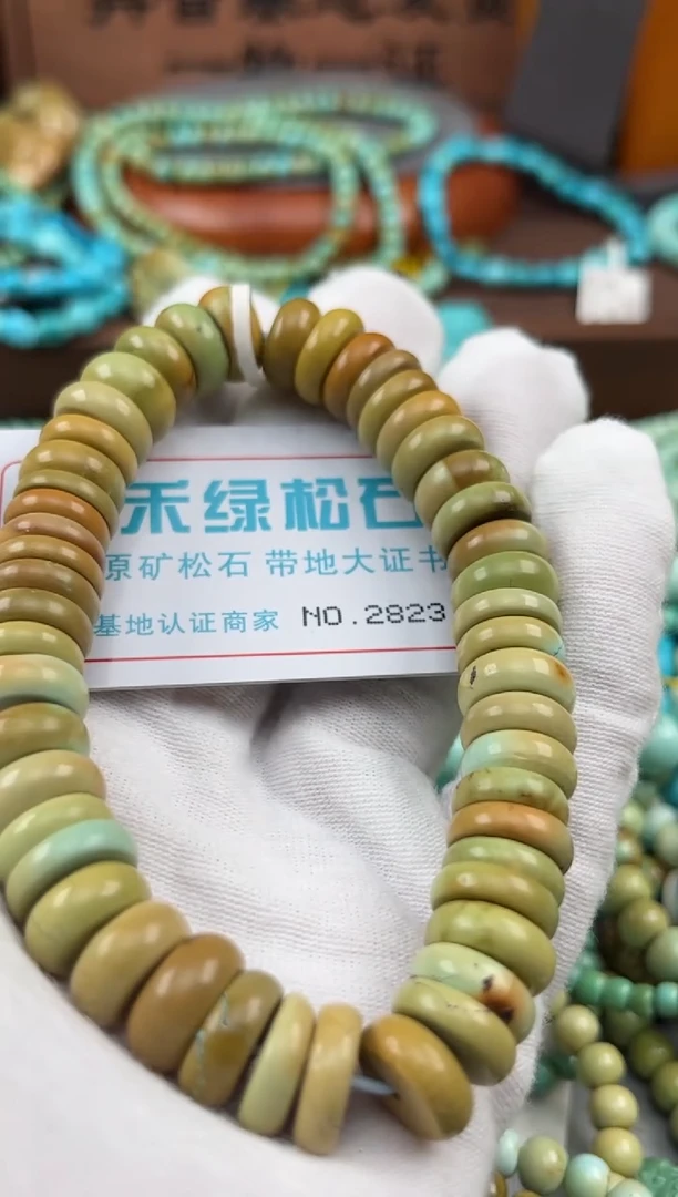绿松石未镶嵌松石2823