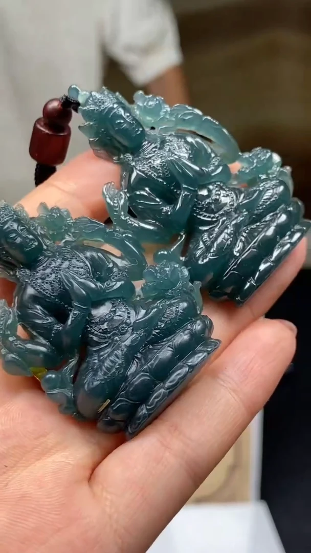 定制翡翠未镶嵌多样性发货【只发一件】*q59