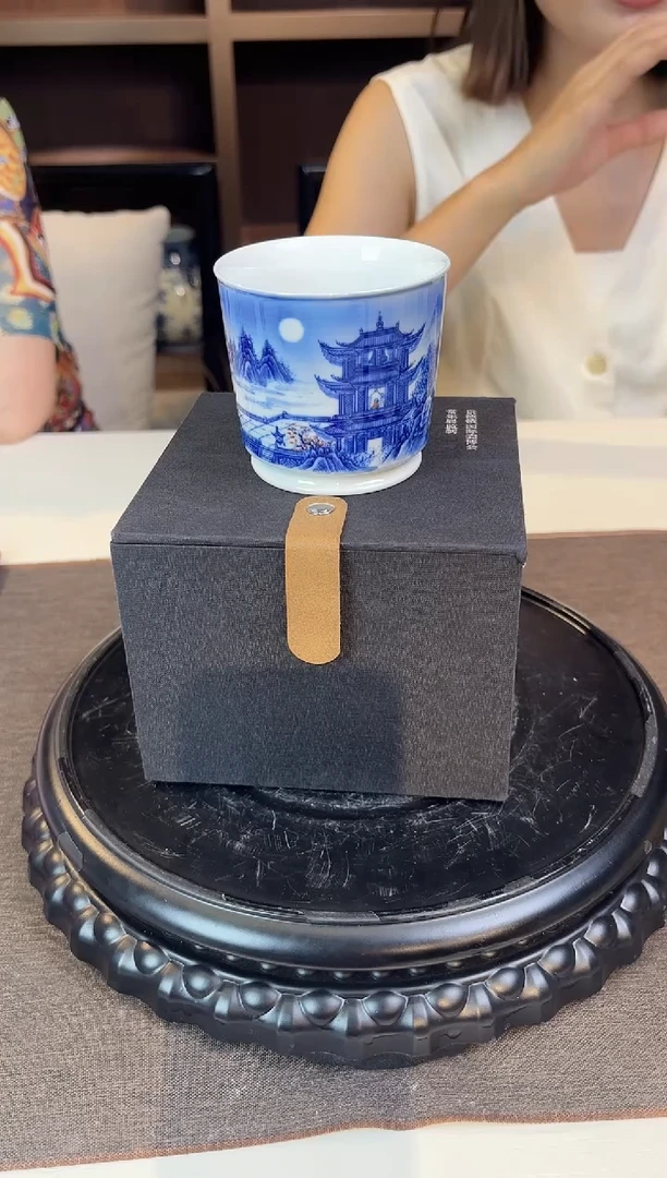 摆件瓷立方-吴小琴-专场0792