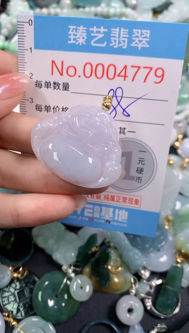 颈饰未镶嵌翡翠4779