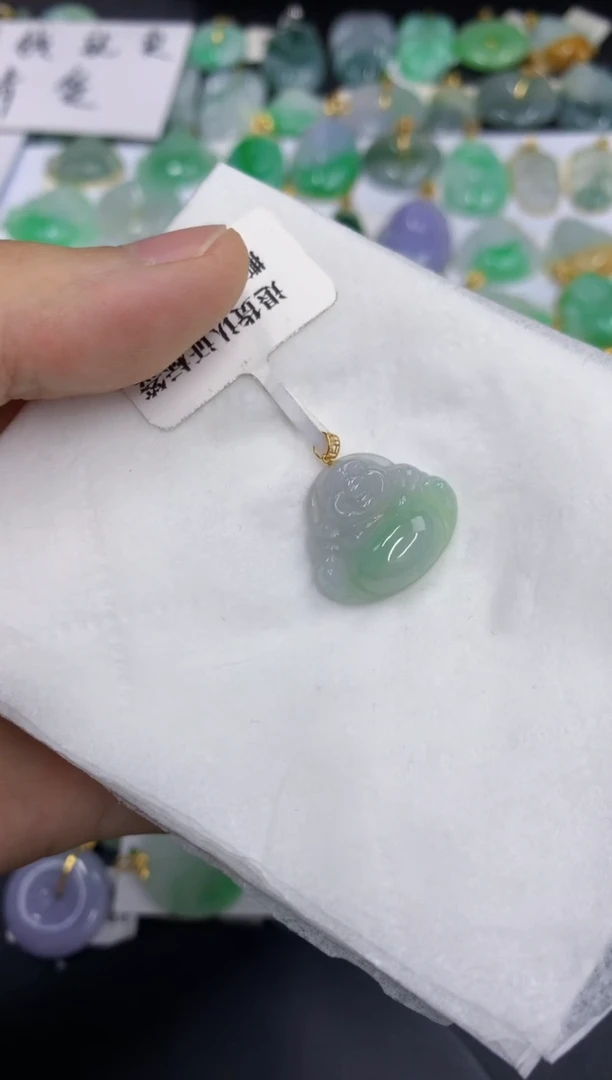 翡翠未镶嵌颈饰缅甸翡翠a货