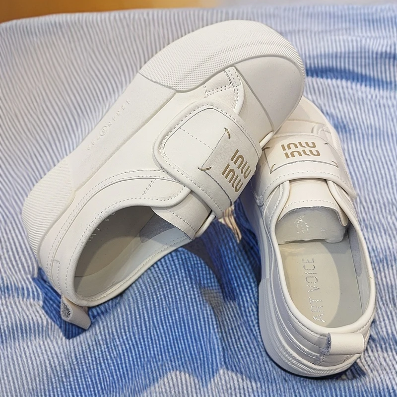 2278板鞋魔术贴春秋小白鞋休闲板鞋