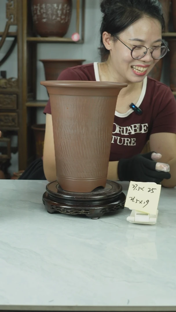 Y****鱼全手工制作高温烧微瑕