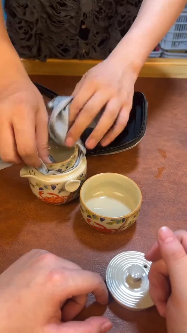高端茶具，便宜处理