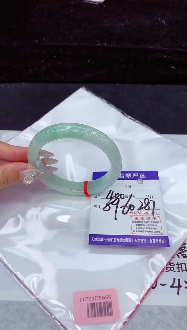 未镶嵌手镯翡翠1