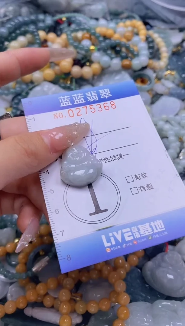 翡翠未镶嵌颈饰闪购0275368多样性发其一