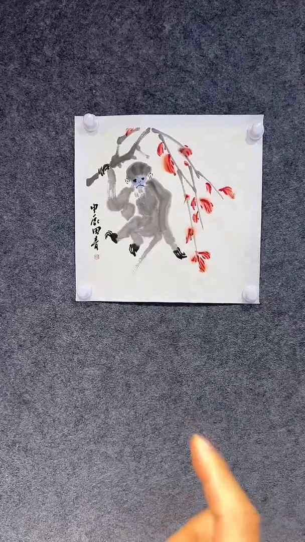 【闪购商品】国画田青老师国画作品