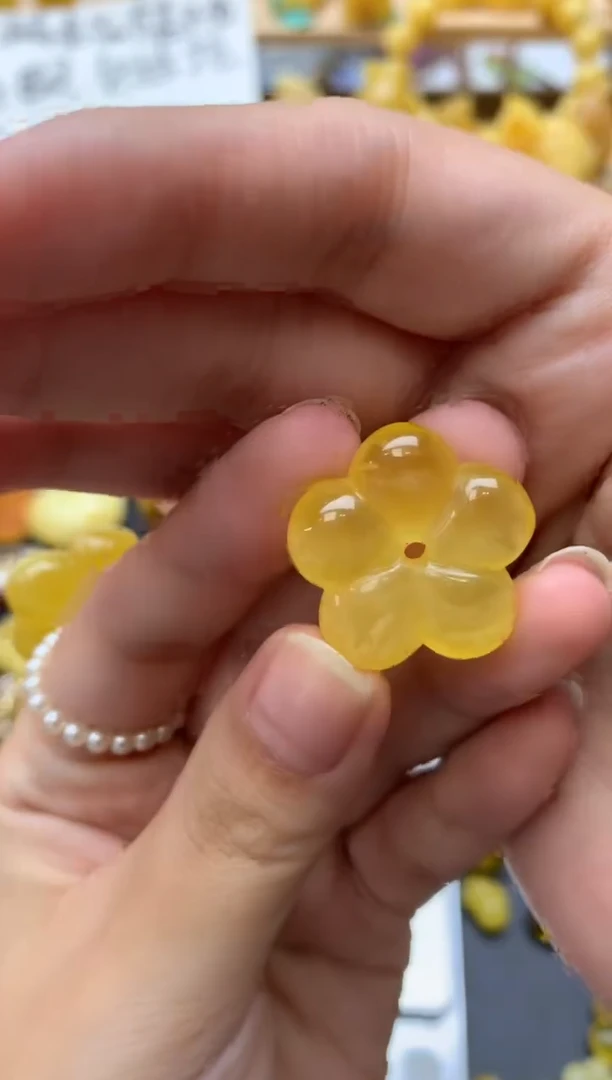 琥珀未镶嵌珠宝奇石152琥珀蜜蜡微瑕