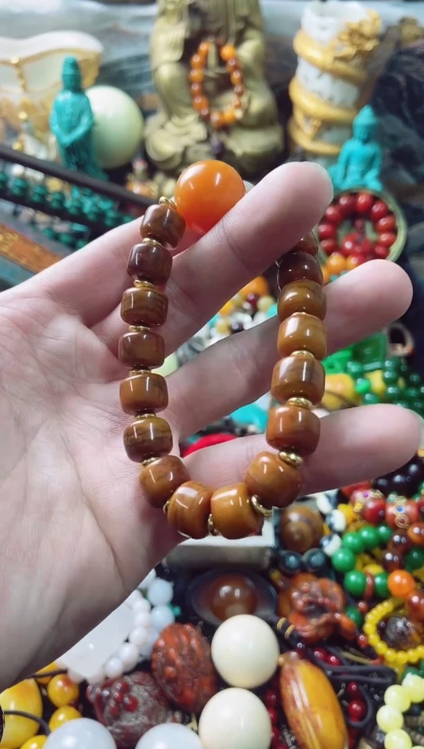 【闪购商品】蜜蜡裸石未镶嵌主播推荐主播推荐