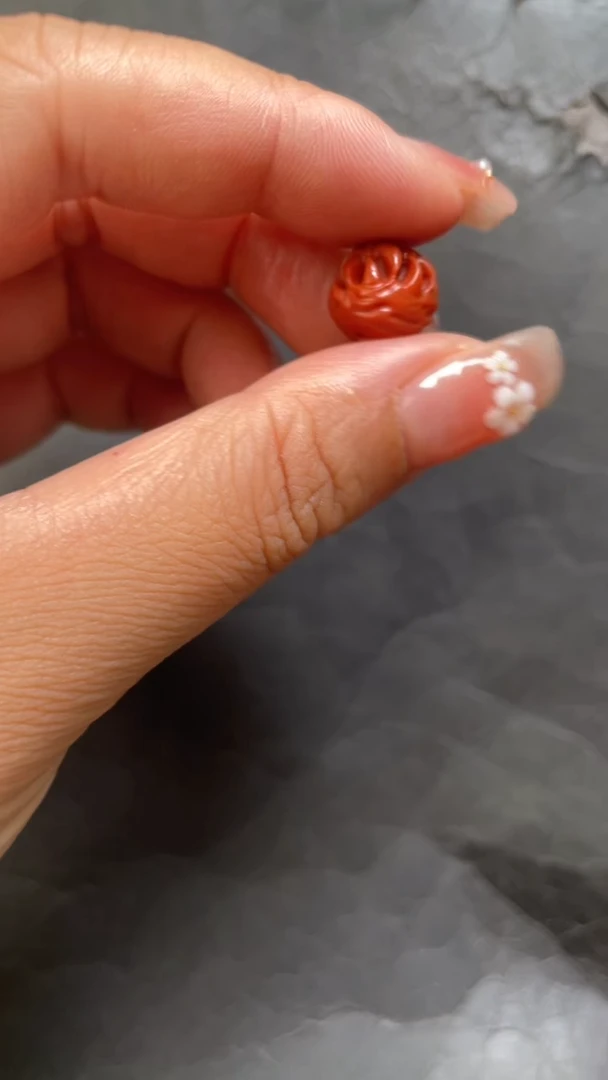 南红玛瑙88未镶嵌配饰