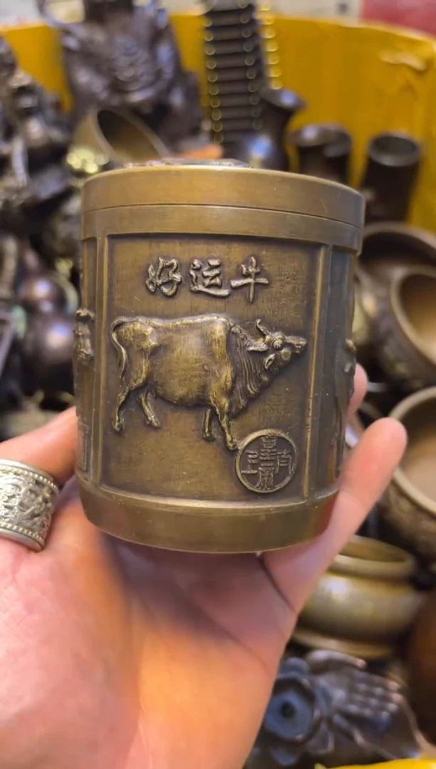 精美铜器，点击下单