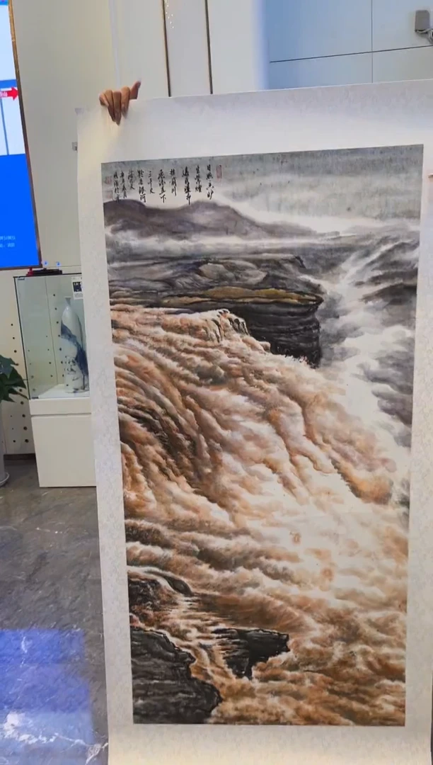 国画鑫润美术馆-专属链接-张国强老师