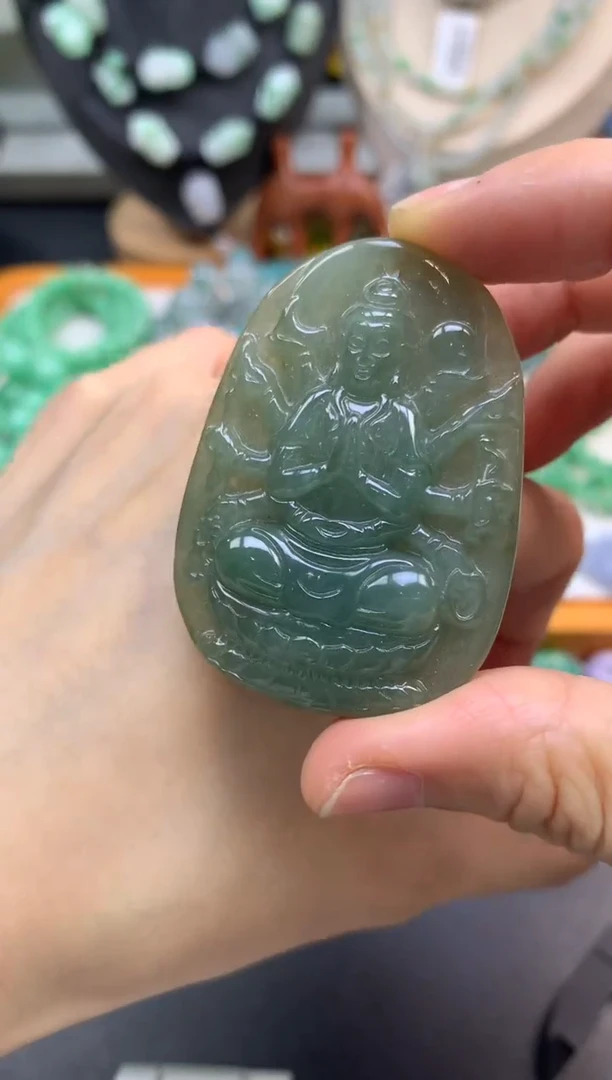 定制翡翠未镶嵌翡翠