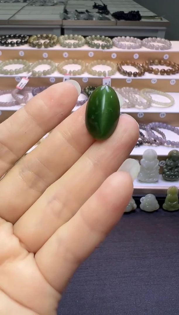 颈饰未镶嵌和田玉241号链接约卡21*13*7有棉