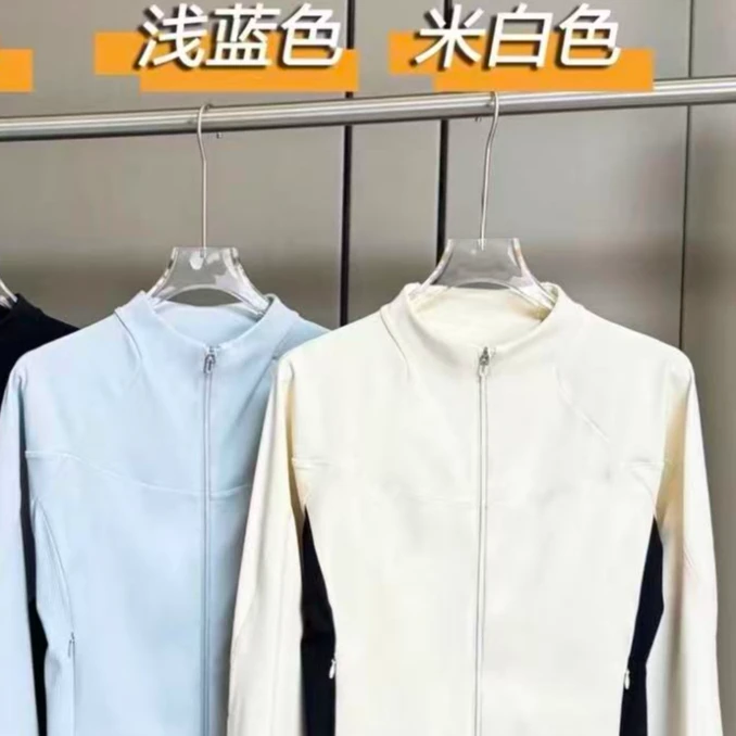 <老尚家130>长袖修身收腰女棒球服立领保暖秋季女款上衣