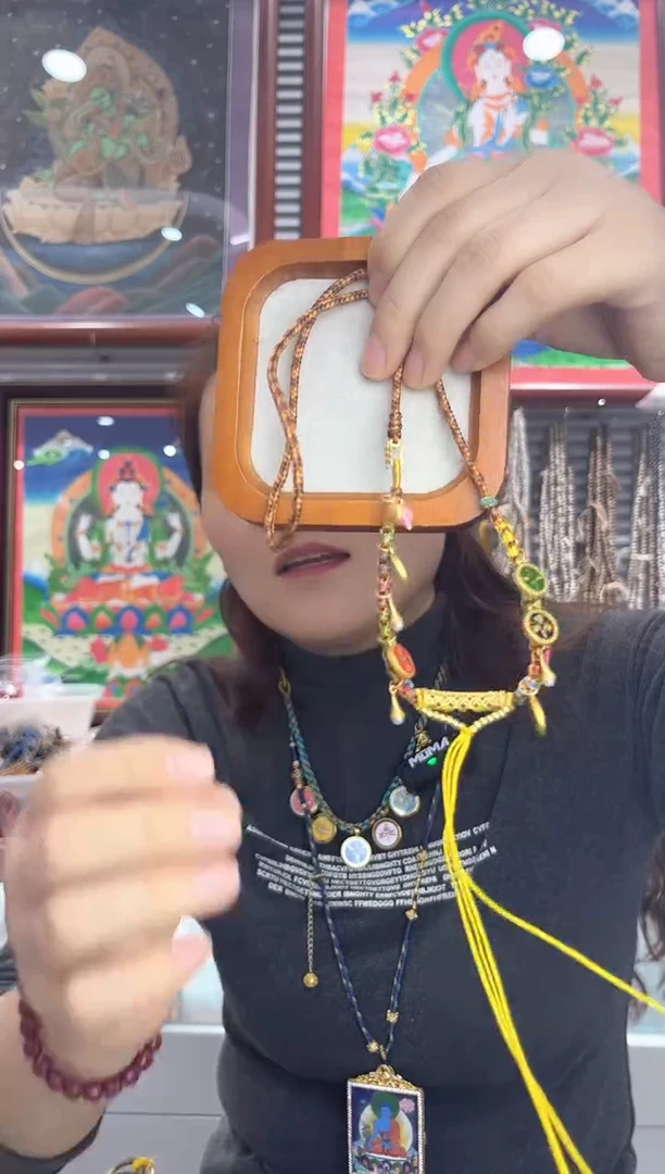 吊坠五路  纯手工项链（非质量问题 不退不换）