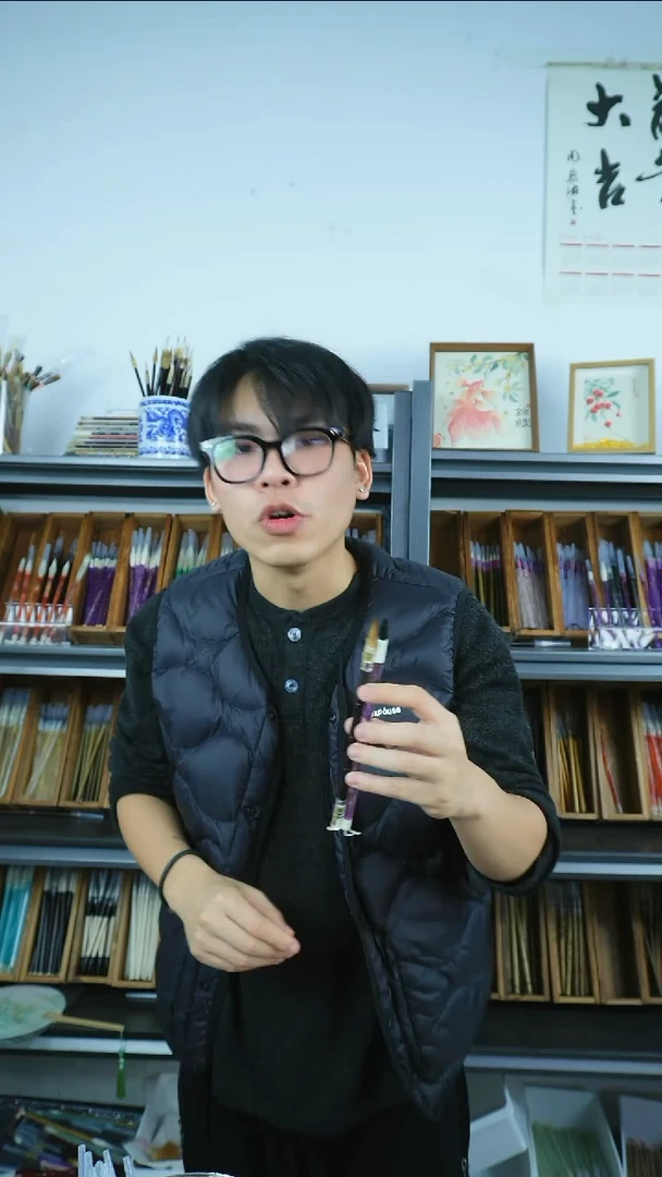 不夜天紫微星小楷2支