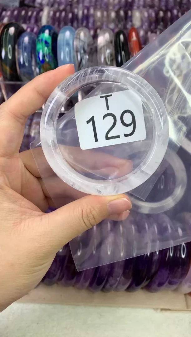 【闪购商品】水晶水晶手镯T未镶嵌129-57