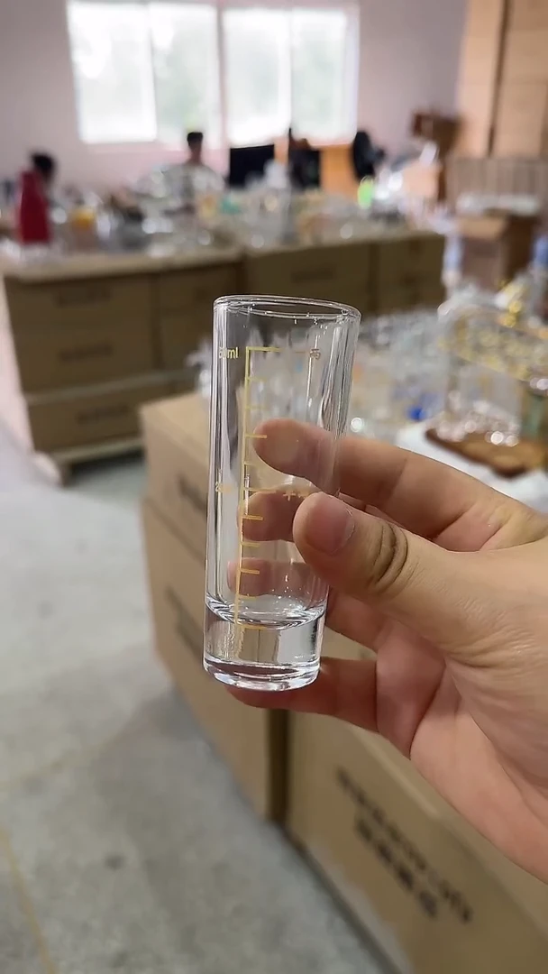 玻璃无盖款直播专属六只刻度