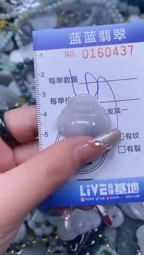 【闪购商品】翡翠颈饰未镶嵌闪购0160437多样性发其一