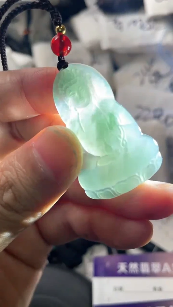 颈饰未镶嵌翡翠8