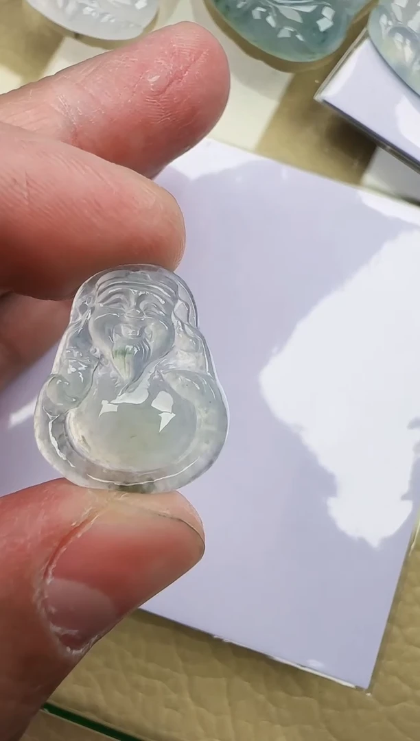 颈饰未镶嵌翡翠翡翠缅甸翡翠a货