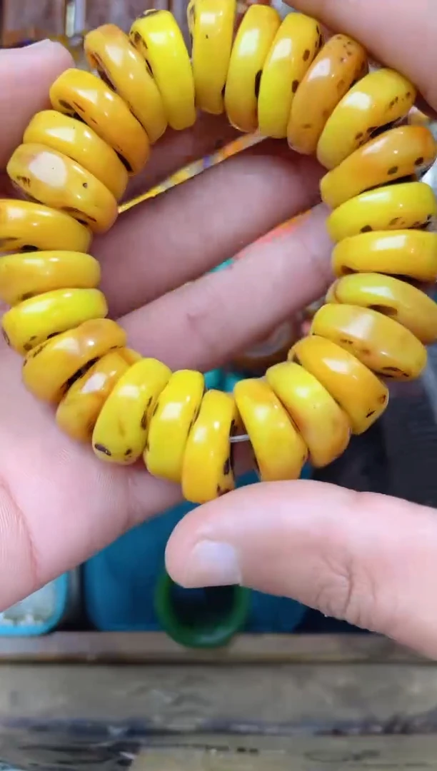 【闪购商品】蜜蜡手链未镶嵌点击链接下单即可