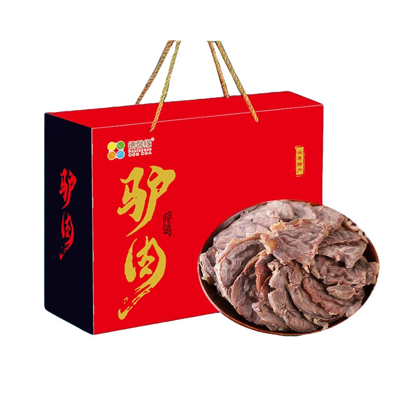 山东特产五香酱驴肉熟食肉类真空包装即食节日送礼礼品礼盒伴手礼