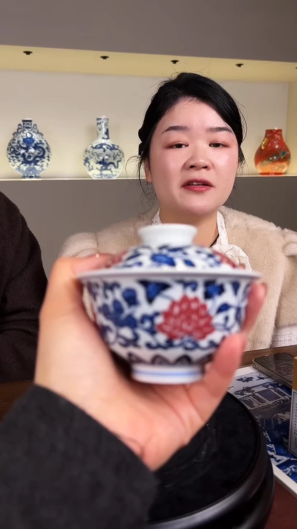 摆件瓷瓷博会—奉旨官窑专场31