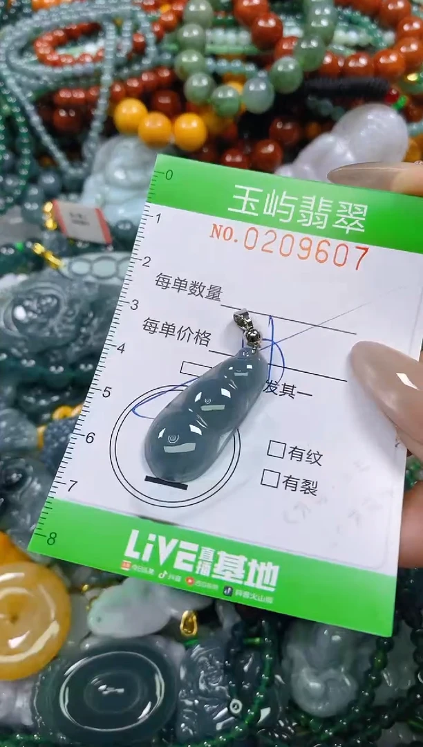 颈饰未镶嵌翡翠闪购0209607多样性发其一