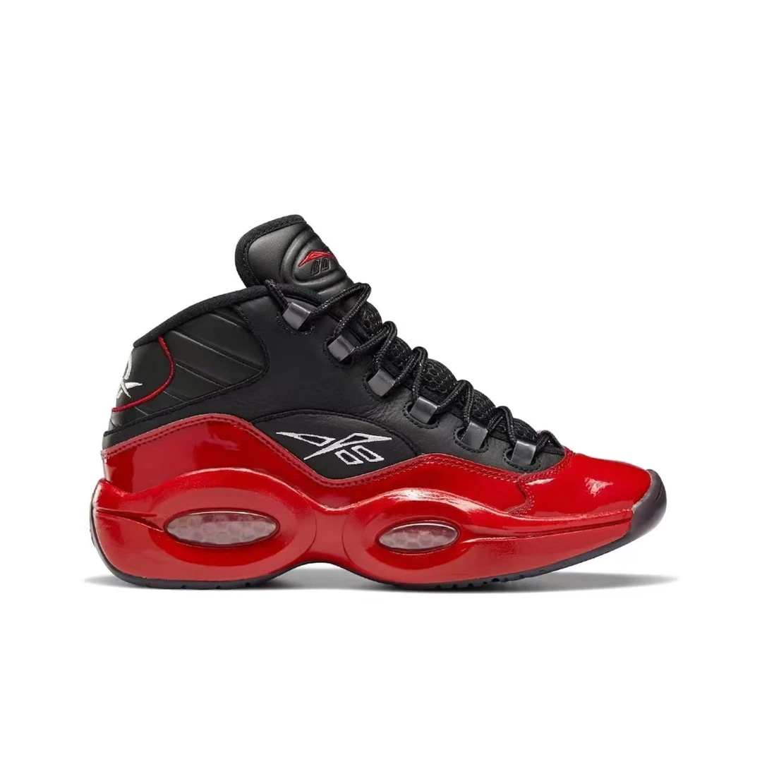 Reebok/锐步G57551中帮经典篮球鞋