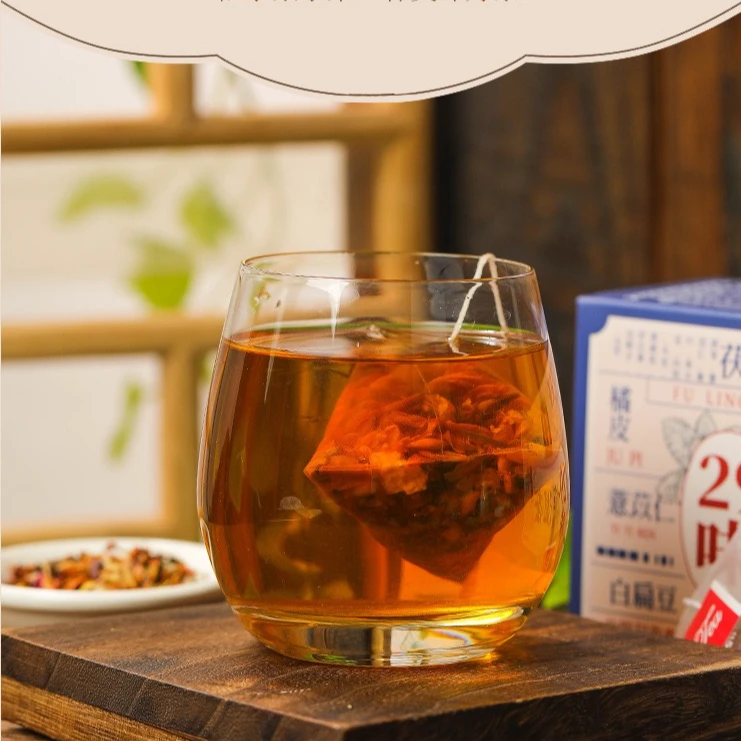 流传金方29味茯湿茶 三角包茶 柠檬山楂荷叶红豆薏米茶