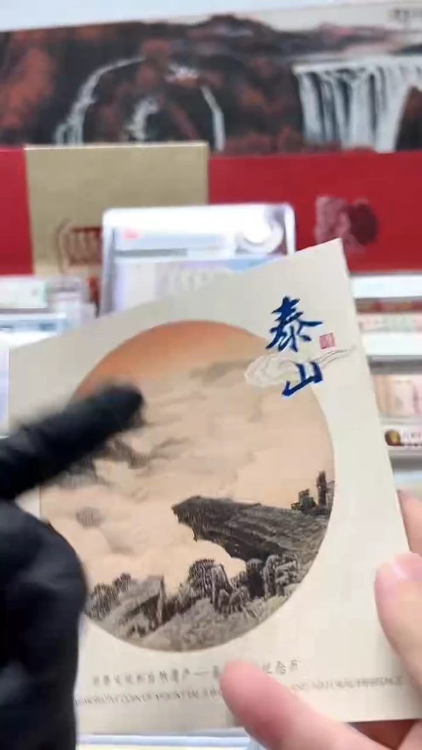 泰山 康银阁 卡册