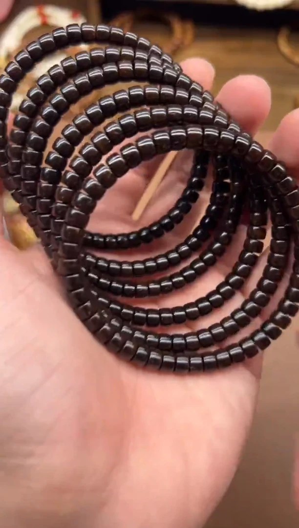 手串椰蒂4*6原生态 药片