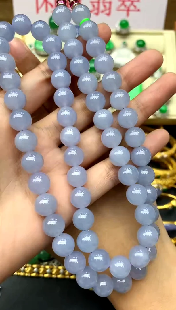 未镶嵌手串翡翠425-中国好珍宝