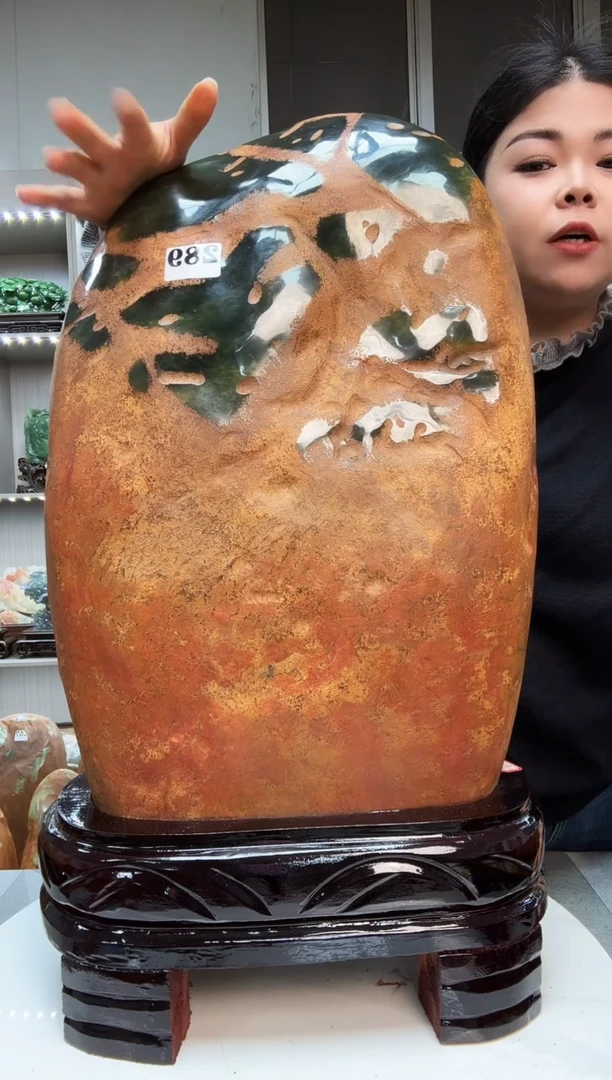 石材天然石材高端装饰摆件