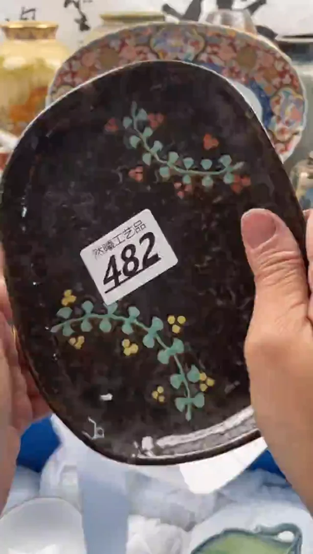 【闪购商品】瓷片482然曦海外工艺品****