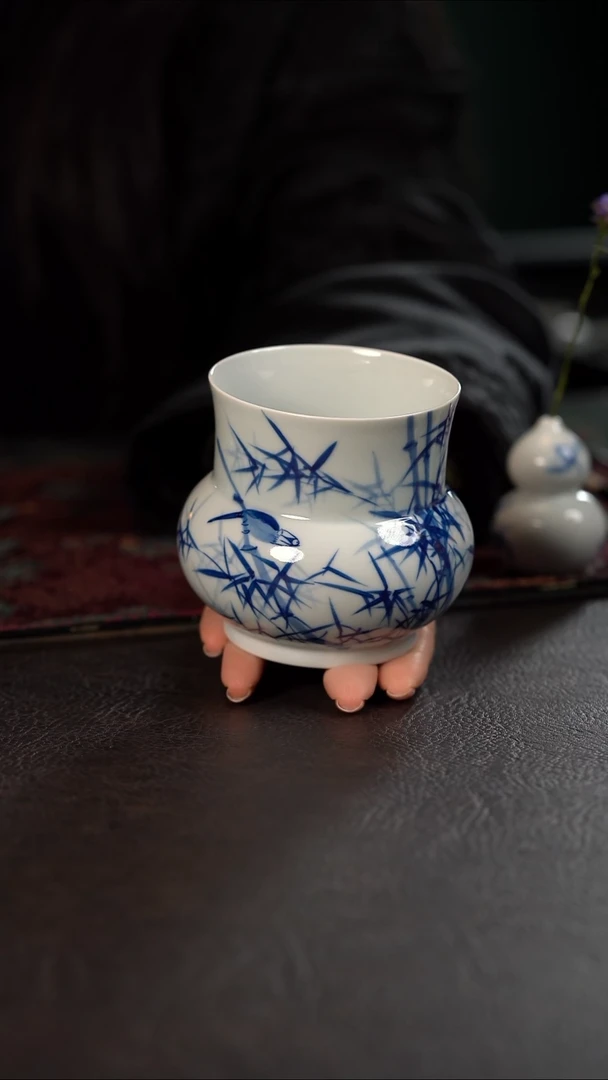 米*糖微瑕  厚力煊竹影渣斗水洗