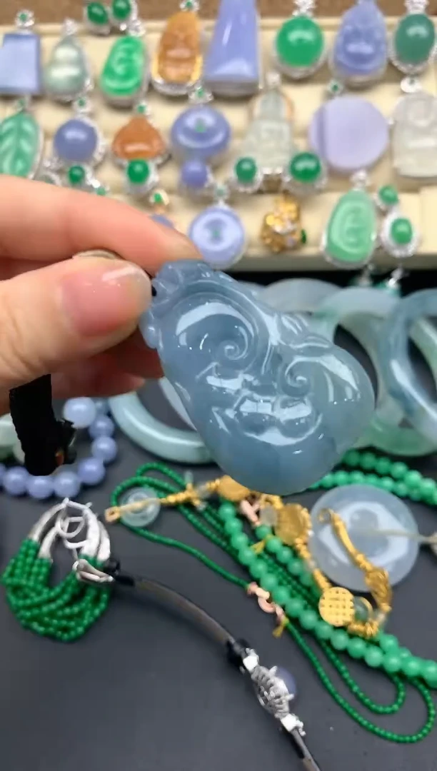 【闪购商品】翡翠颈饰未镶嵌70-中国好珍宝