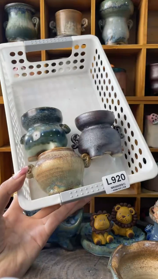 冰**瑰920【多肉花盆多肉盆】