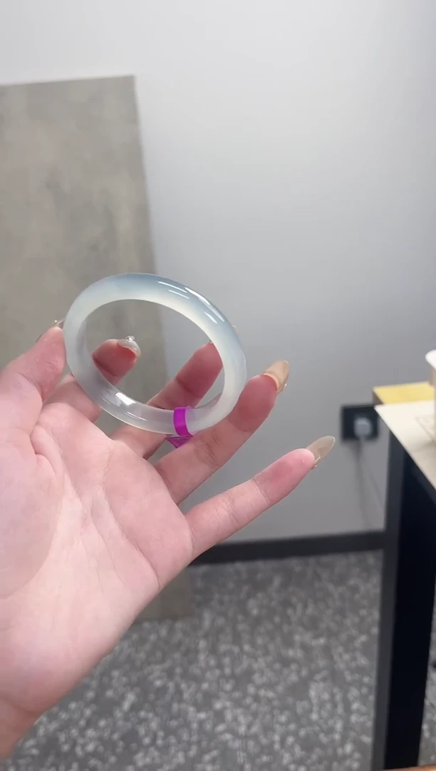 【闪购商品】玛瑙/玉髓手镯未镶嵌56圈 需要包容