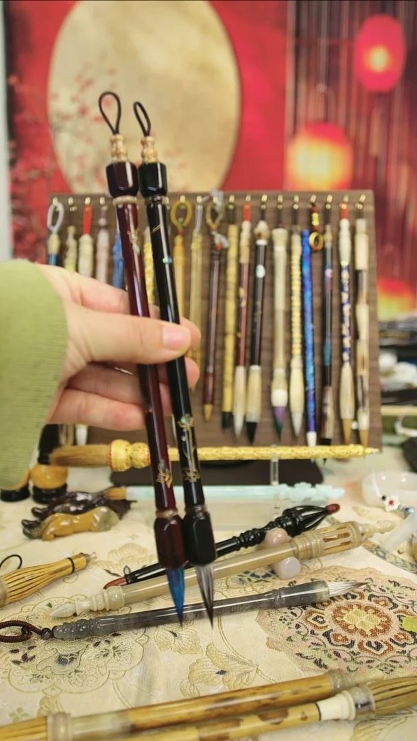 9号孤品高货毛笔闪购