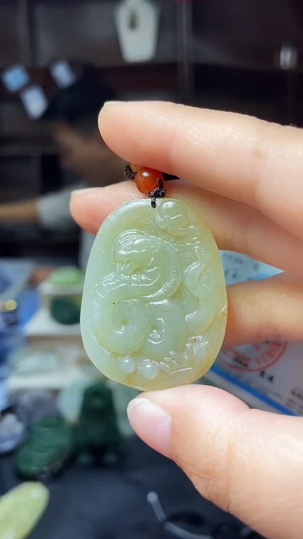 【闪购商品】和田玉颈饰未镶嵌和田玉