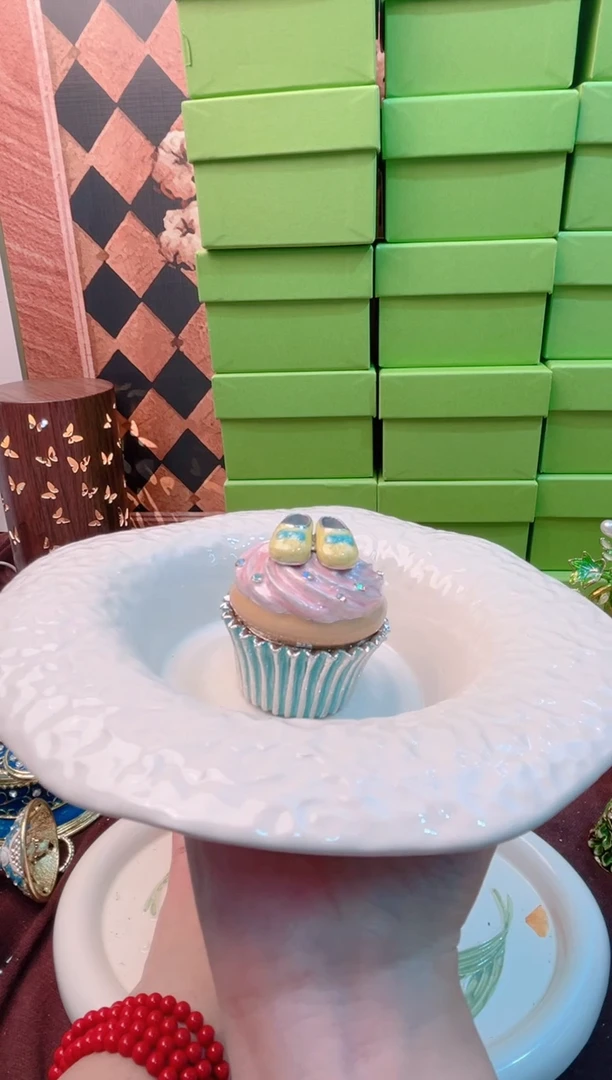 锌合金珐琅彩首饰盒摆件默认微瑕不退不换～