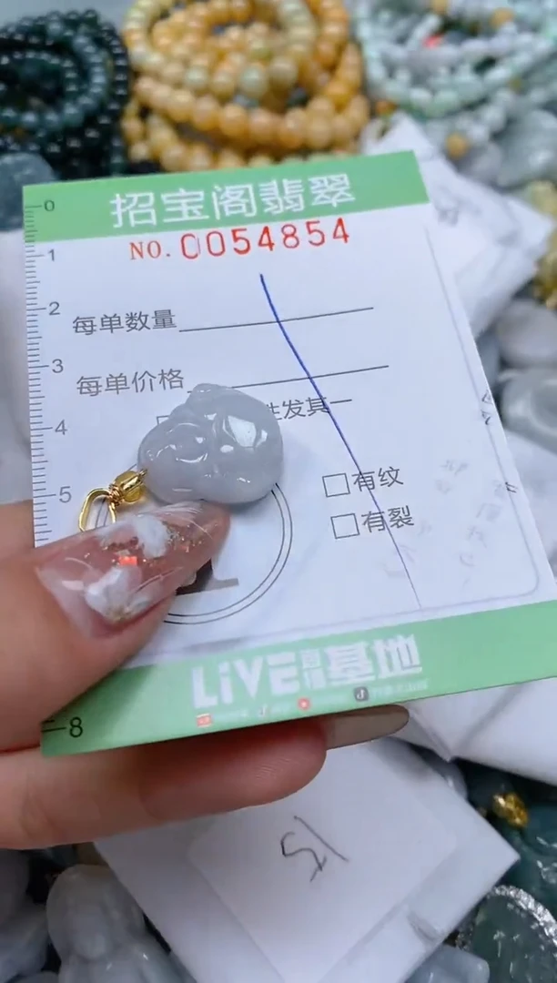 【闪购商品】翡翠颈饰未镶嵌闪购商品0054854