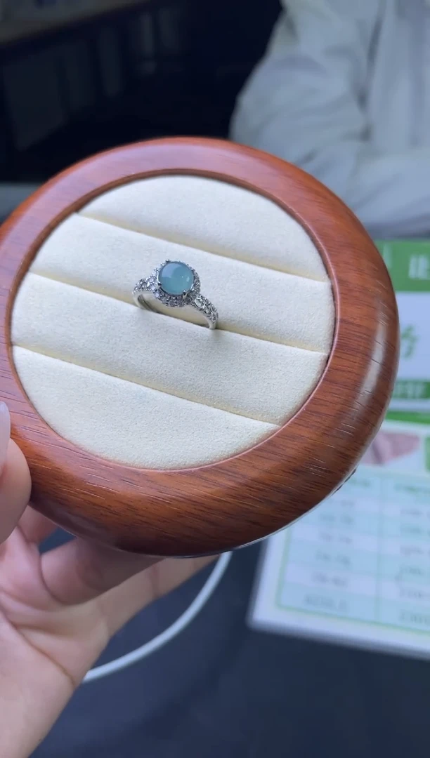 【闪购商品】翡翠戒指合金W500-2125653T多样性发一